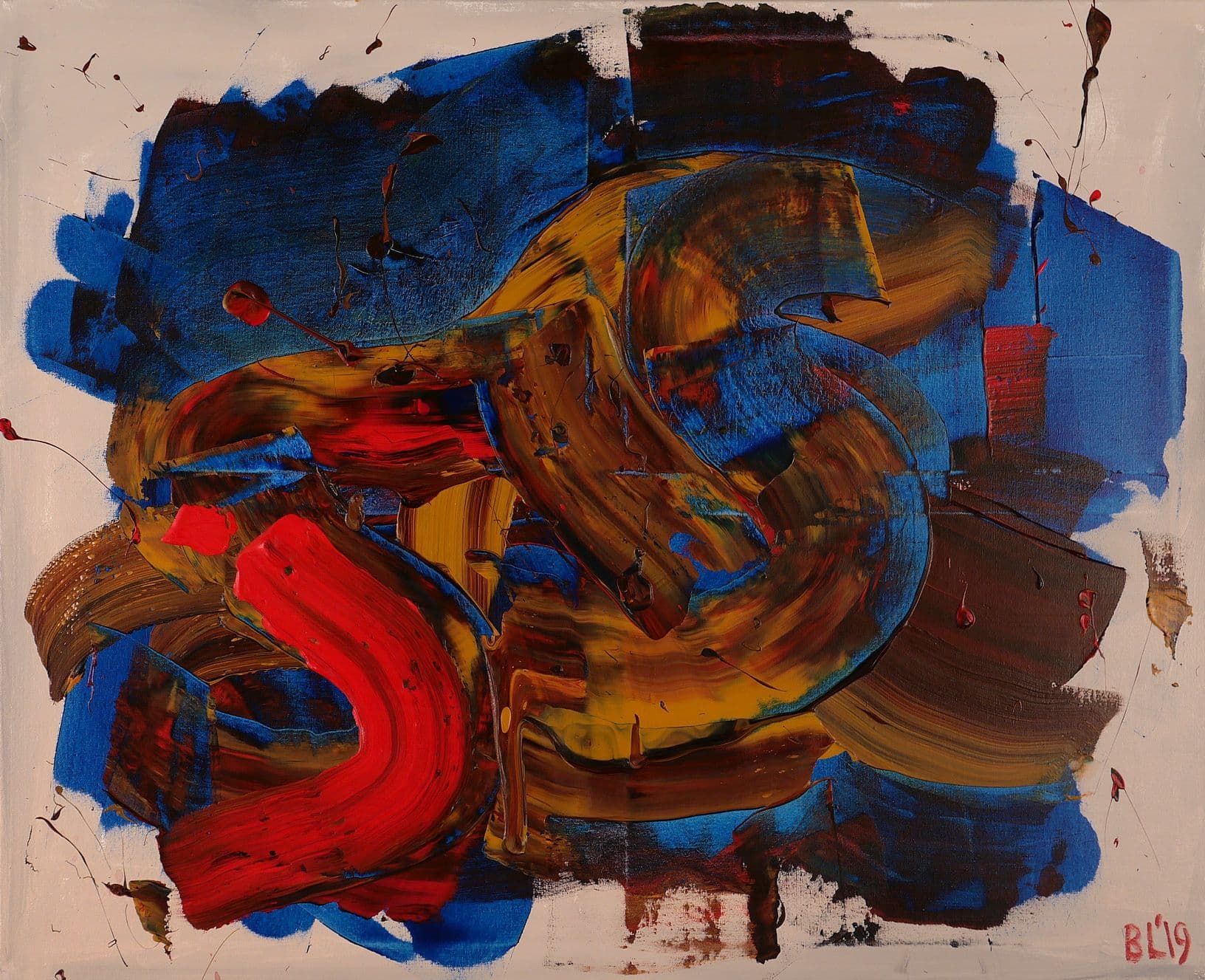 Kunst av Bjørn O.K. Langeland